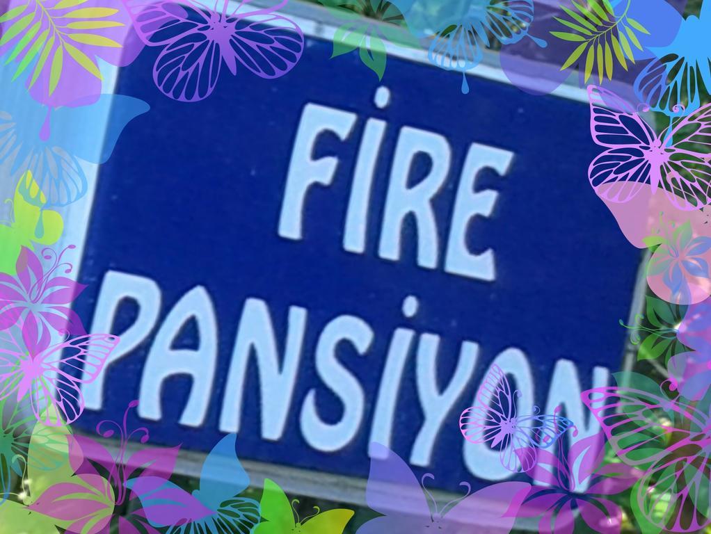 Fire Pansiyon Cirali Exterior photo